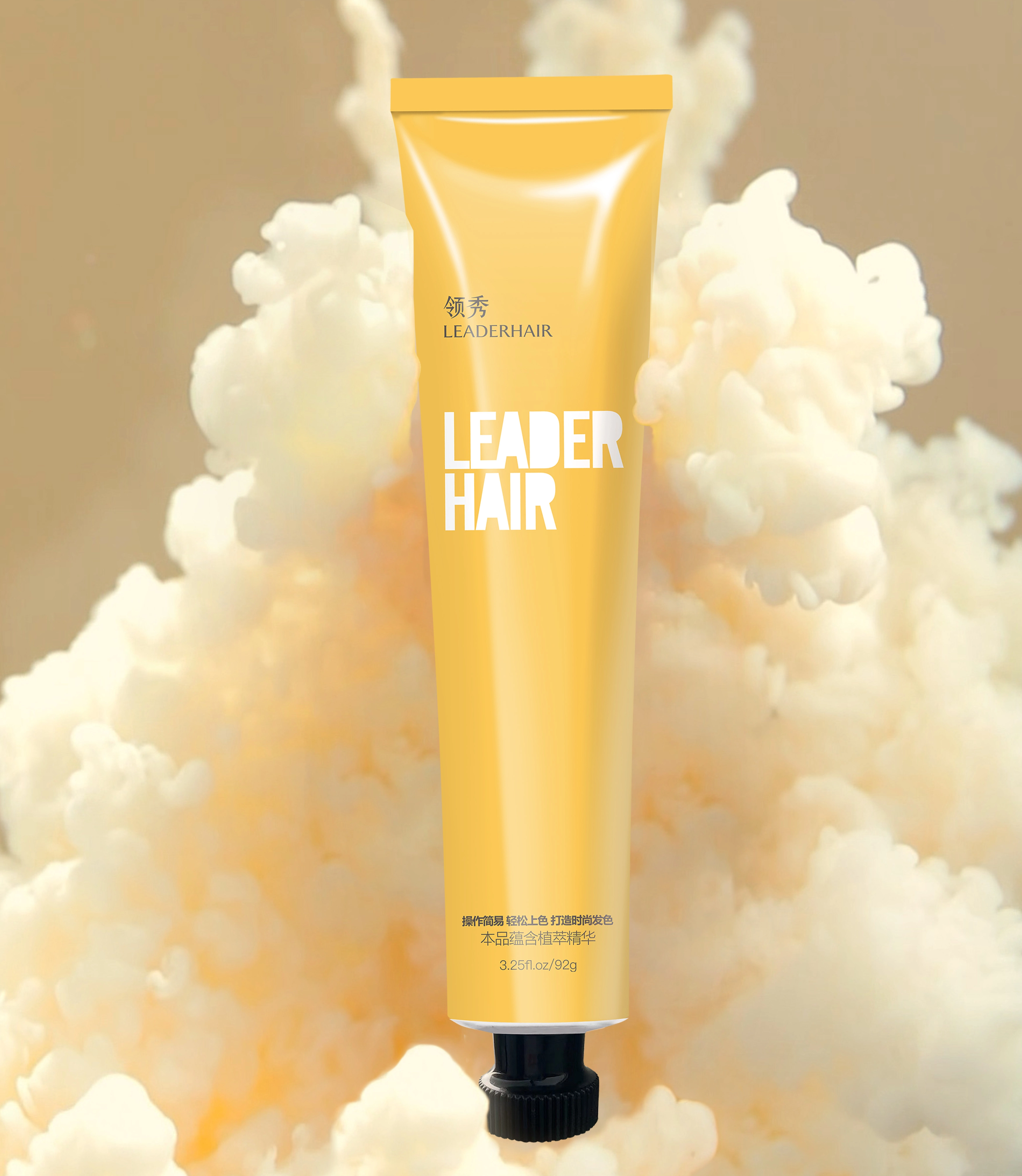 Leaderhair Melhores marcas de coloração de cabelo para salão de beleza Tintura de cabelo