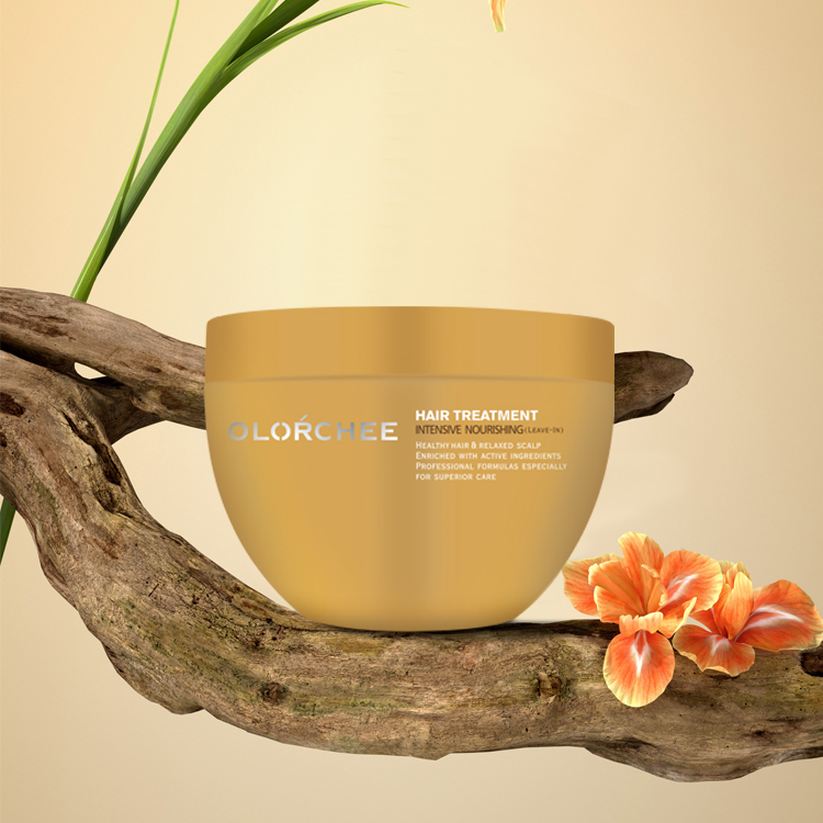 OLOŔCHEE Leave-In Hair Treatment nutritivo intensivo para cabelos secos