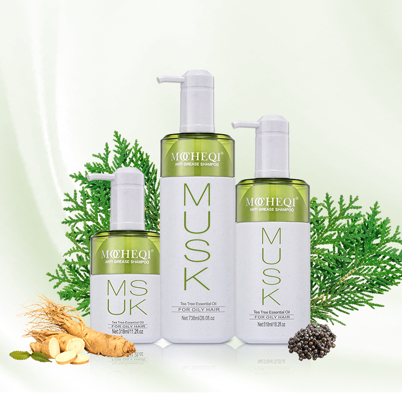 Shampoo com &oacute;leo de melaleuca