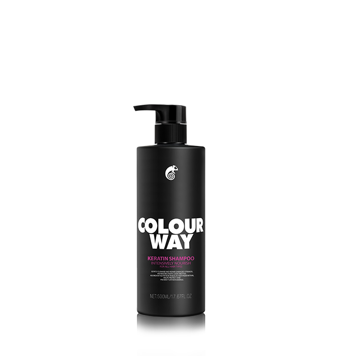 COLOURWAY Intensively Nourish Keratin Shampoo para cabelos secos