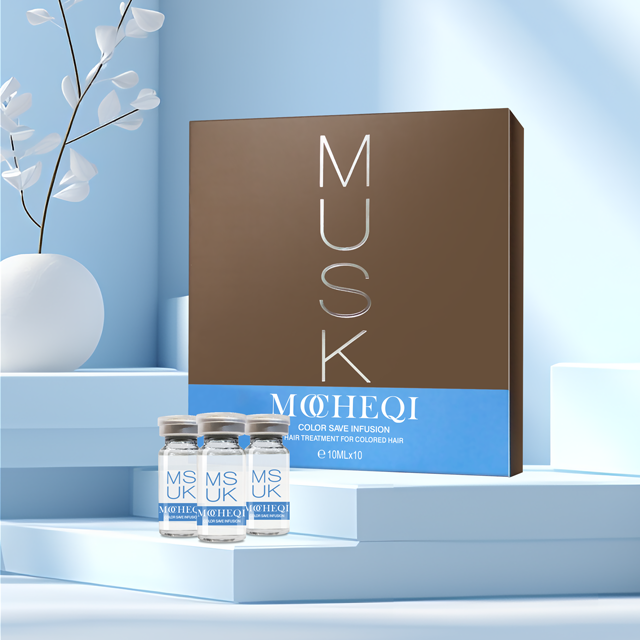 MOCHEQI Conditioning Color Save Infusion Tratamento capilar com destaques