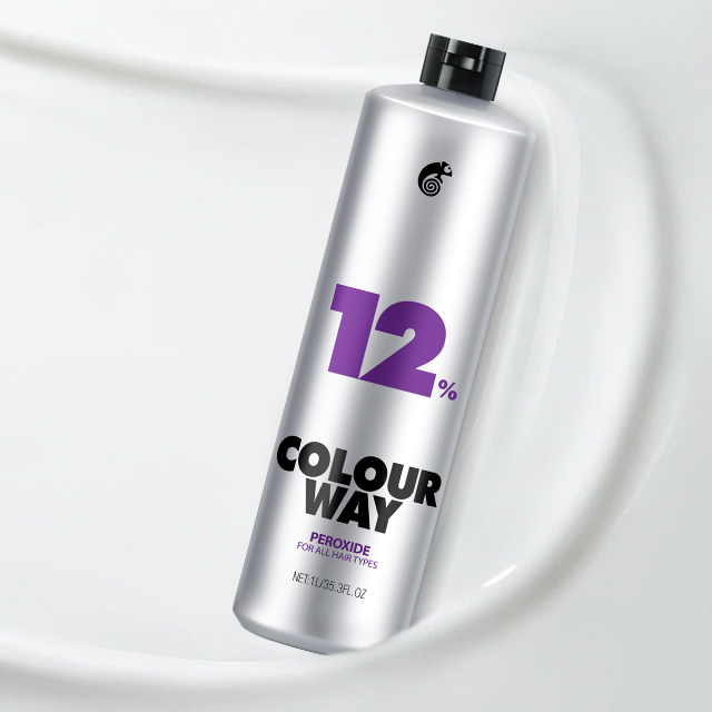 COLOURWAY Salon Use revelador e peróxido com baixo teor de amônia