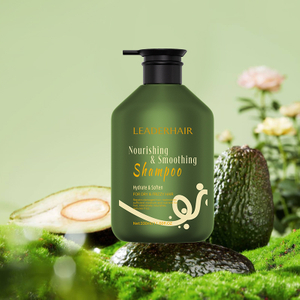 LEADERHAIR Avocado Nourishing Shine Shampoo conjunto condicionador para cabelo macio