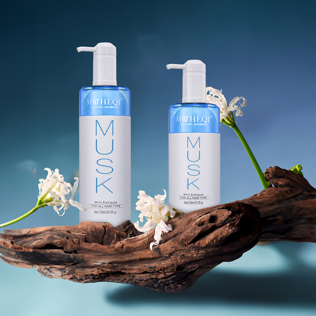 MOCHEQI Sulfato Livre Suave Orgânico Nutritivo Hidratante Anticaspa Shampoo Cabelo Para Uso em Salão de Beleza Atacado
