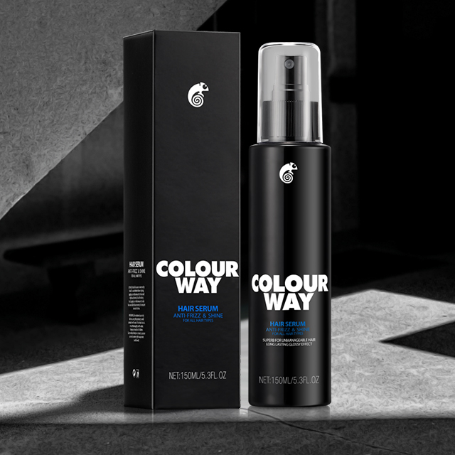 COLOURWAY Spray de soro capilar multifuncional com proteção térmica para cabelos secos