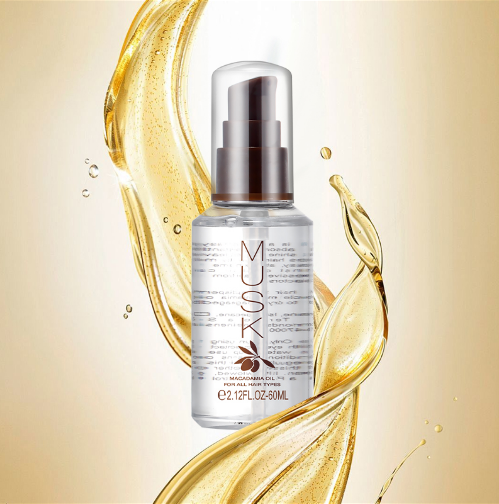 MOCHEQI Private Label Jojoba & Argan Oil Hair Soro Reparação Profunda Nutritivo Calor Proteger Brilho Suave Refrescante Leave-In Care 