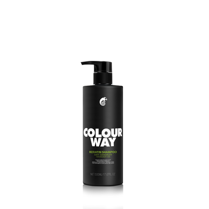 COLOURWAY Queratina Anticaspa Shampoo para Caspa