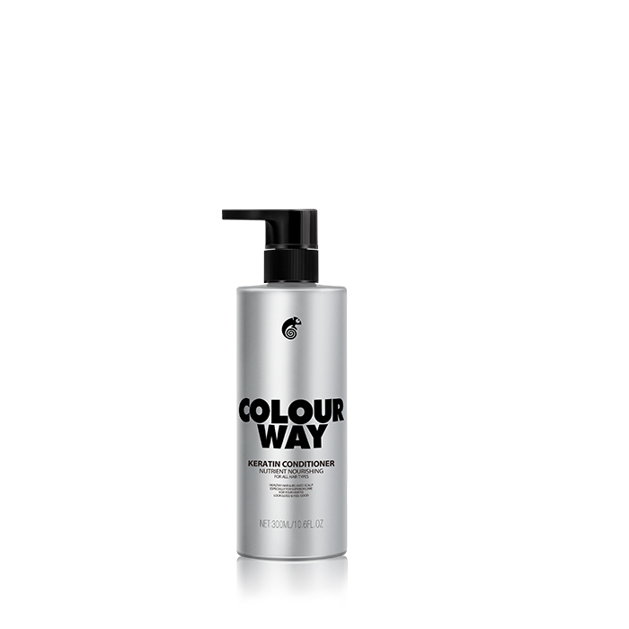 COLOURWAY Keratin Nutrient Condicionador Nutritivo para Cabelos Secos