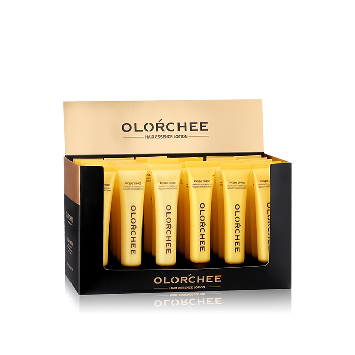 OLOŔCHEE Moisture Hair Essence Lotion para cabelos crespos