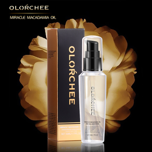 OLOŔCHEE Miracle Macadâmia Oil para cabelos finos