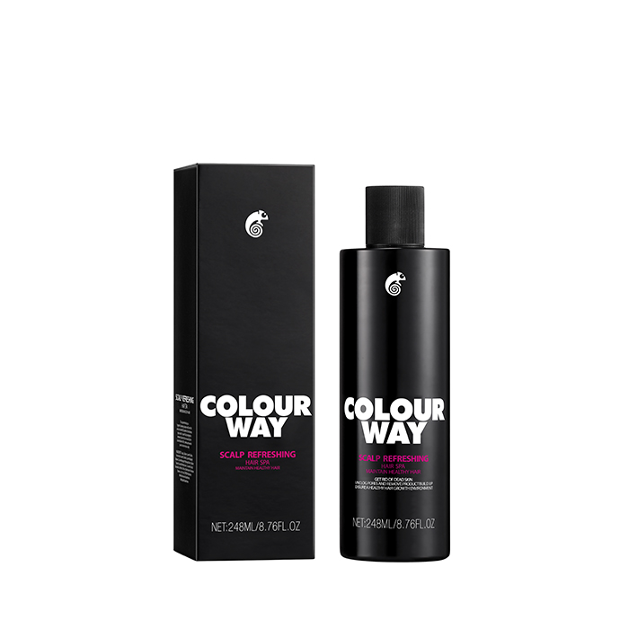 COLOURWAY Keratin Scalp Refreshing Hair Spa para cabelos médios