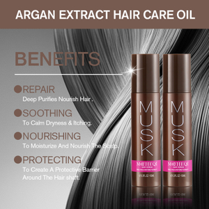 MOCHEQI Private Label Organic Hair Repair Soro Nutritivo Profundo Alisamento Anti-Frizz Brilho Tratamento Melhorador para Cabelos Secos e Danificados