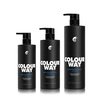 COLOURWAY Menthol Keratin Shampoo para todos os tipos de cabelo para adultos