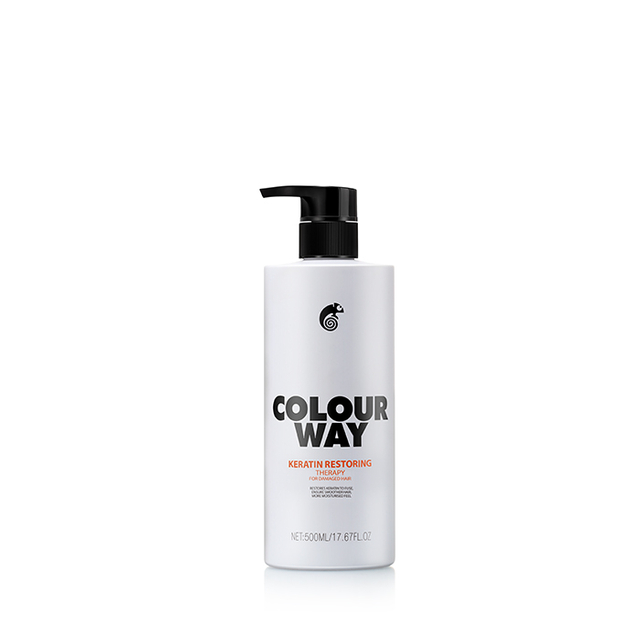 Condicionador restaurador COLOURWAY Keratin Therapy para cabelos secos