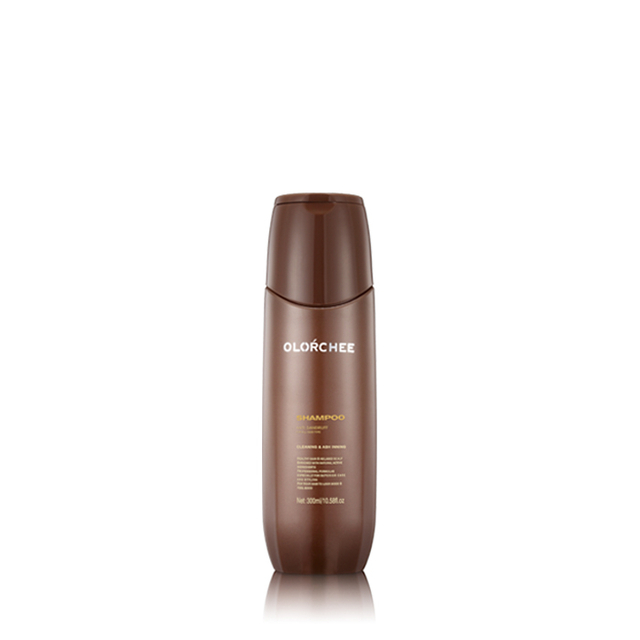 OLOŔCHEE Hydrolyzed Keratin Anti-Caspa & Coceira Shampoo para Caspa