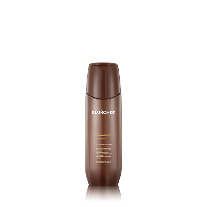 OLOŔCHEE Hydrolyzed Keratin Anti-Caspa & Coceira Shampoo para Caspa