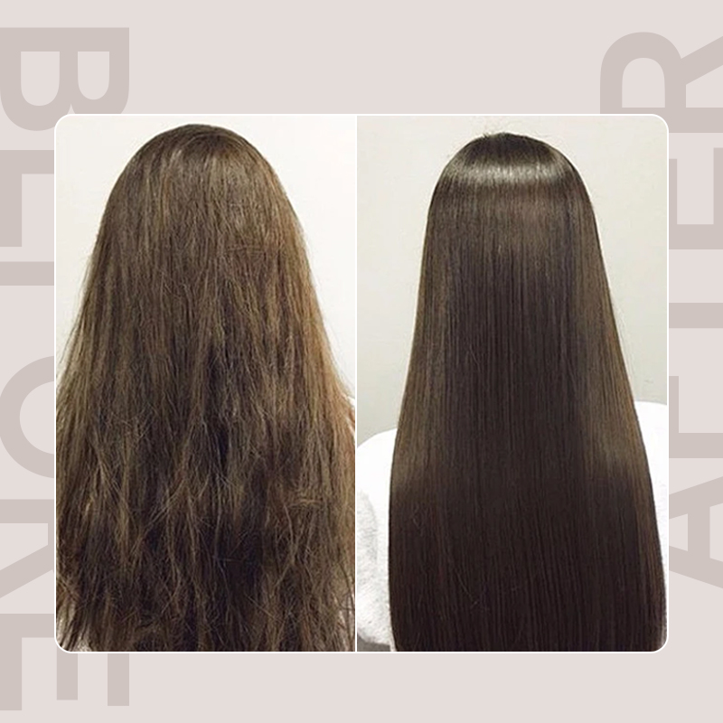 MOCHEQI Private Label Organic Hair Repair Soro Nutritivo Profundo Alisamento Anti-Frizz Brilho Tratamento Melhorador para Cabelos Secos e Danificados