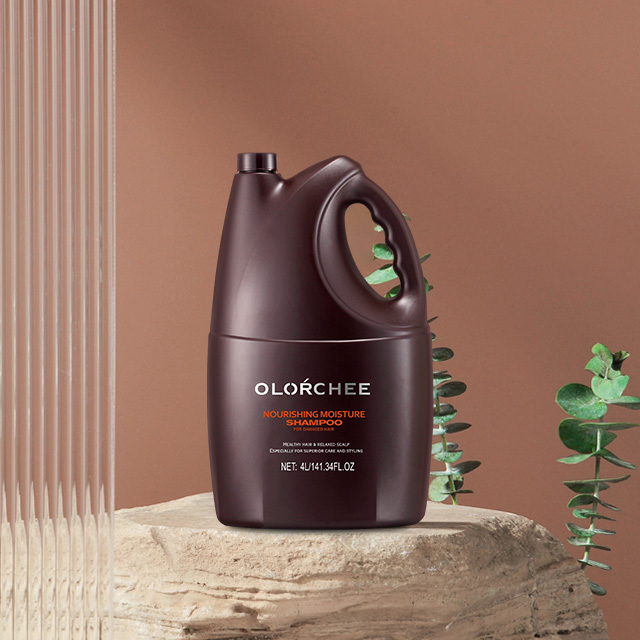 OLOŔCHEE Shampoo Hidratante Nutritivo para Cabelos Danificados